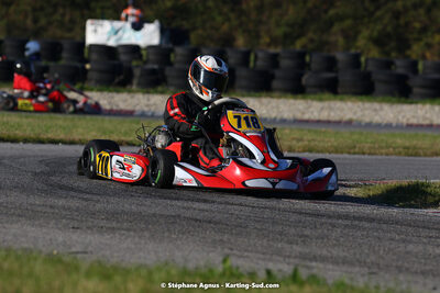 17/10/2021 : Challenge Jean-Claude Sanchez à Aigues-Vives (photos Stéphane Agnus) 2021 — karting