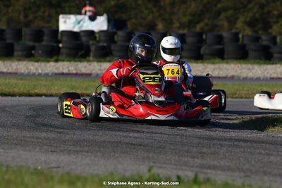17/10/2021 : Challenge Jean-Claude Sanchez à Aigues-Vives (photos Stéphane Agnus) 2021 — karting