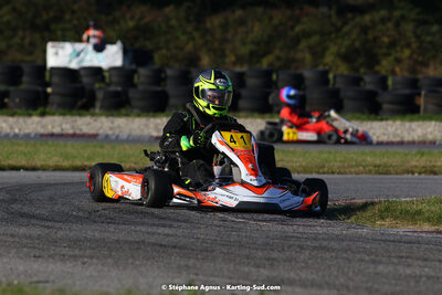 17/10/2021 : Challenge Jean-Claude Sanchez à Aigues-Vives (photos Stéphane Agnus) 2021 — karting