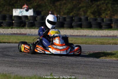 17/10/2021 : Challenge Jean-Claude Sanchez à Aigues-Vives (photos Stéphane Agnus) 2021 — karting
