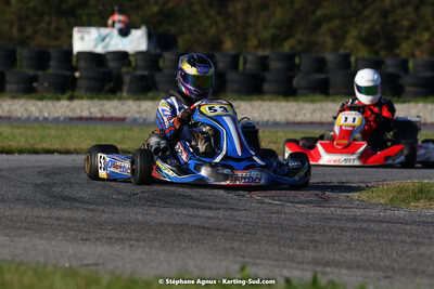 17/10/2021 : Challenge Jean-Claude Sanchez à Aigues-Vives (photos Stéphane Agnus) 2021 — karting