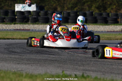 17/10/2021 : Challenge Jean-Claude Sanchez à Aigues-Vives (photos Stéphane Agnus) 2021 — karting
