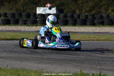 17/10/2021 : Challenge Jean-Claude Sanchez à Aigues-Vives (photos Stéphane Agnus) 2021 — karting