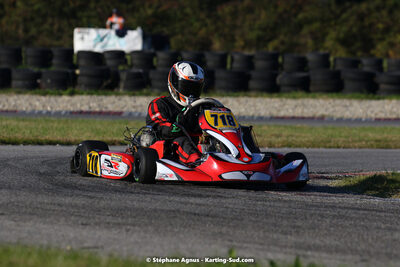 17/10/2021 : Challenge Jean-Claude Sanchez à Aigues-Vives (photos Stéphane Agnus) 2021 — karting