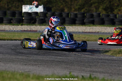 17/10/2021 : Challenge Jean-Claude Sanchez à Aigues-Vives (photos Stéphane Agnus) 2021 — karting