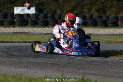 17/10/2021 : Challenge Jean-Claude Sanchez à Aigues-Vives (photos Stéphane Agnus) 2021 — karting
