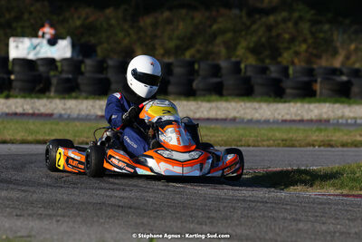 17/10/2021 : Challenge Jean-Claude Sanchez à Aigues-Vives (photos Stéphane Agnus) 2021 — karting