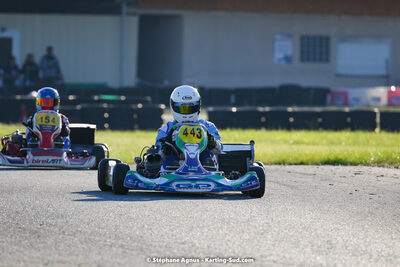 17/10/2021 : Challenge Jean-Claude Sanchez à Aigues-Vives (photos Stéphane Agnus) 2021 — karting