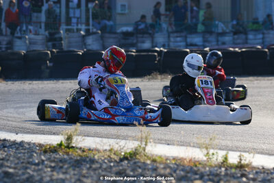 17/10/2021 : Challenge Jean-Claude Sanchez à Aigues-Vives (photos Stéphane Agnus) 2021 — karting