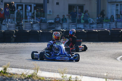17/10/2021 : Challenge Jean-Claude Sanchez à Aigues-Vives (photos Stéphane Agnus) 2021 — karting