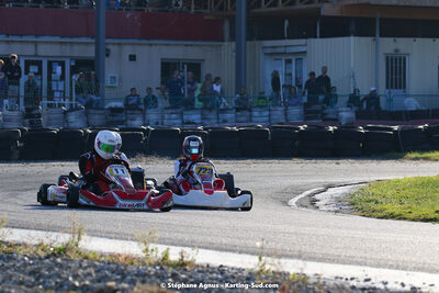 17/10/2021 : Challenge Jean-Claude Sanchez à Aigues-Vives (photos Stéphane Agnus) 2021 — karting