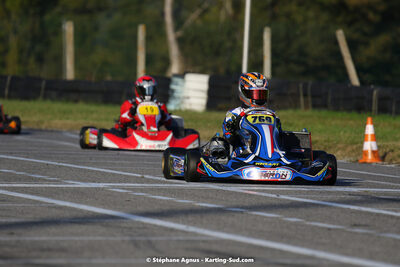 17/10/2021 : Challenge Jean-Claude Sanchez à Aigues-Vives (photos Stéphane Agnus) 2021 — karting