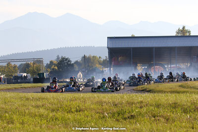 17/10/2021 : Challenge Jean-Claude Sanchez à Aigues-Vives (photos Stéphane Agnus) 2021 — karting