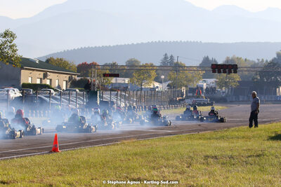 17/10/2021 : Challenge Jean-Claude Sanchez à Aigues-Vives (photos Stéphane Agnus) 2021 — karting