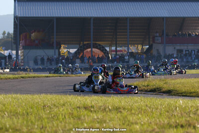 17/10/2021 : Challenge Jean-Claude Sanchez à Aigues-Vives (photos Stéphane Agnus) 2021 — karting