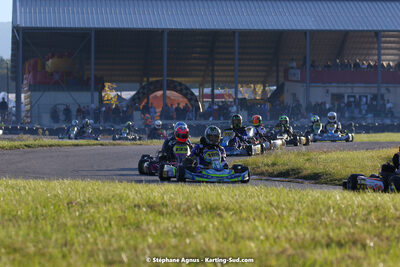 17/10/2021 : Challenge Jean-Claude Sanchez à Aigues-Vives (photos Stéphane Agnus) 2021 — karting