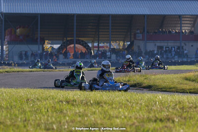 17/10/2021 : Challenge Jean-Claude Sanchez à Aigues-Vives (photos Stéphane Agnus) 2021 — karting