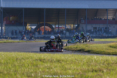 17/10/2021 : Challenge Jean-Claude Sanchez à Aigues-Vives (photos Stéphane Agnus) 2021 — karting