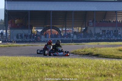 17/10/2021 : Challenge Jean-Claude Sanchez à Aigues-Vives (photos Stéphane Agnus) 2021 — karting