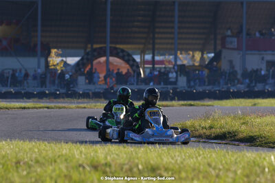 17/10/2021 : Challenge Jean-Claude Sanchez à Aigues-Vives (photos Stéphane Agnus) 2021 — karting