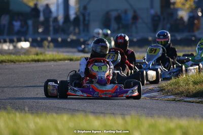 17/10/2021 : Challenge Jean-Claude Sanchez à Aigues-Vives (photos Stéphane Agnus) 2021 — karting