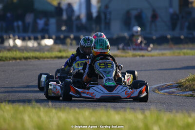 17/10/2021 : Challenge Jean-Claude Sanchez à Aigues-Vives (photos Stéphane Agnus) 2021 — karting