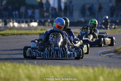 17/10/2021 : Challenge Jean-Claude Sanchez à Aigues-Vives (photos Stéphane Agnus) 2021 — karting