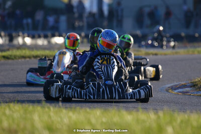 17/10/2021 : Challenge Jean-Claude Sanchez à Aigues-Vives (photos Stéphane Agnus) 2021 — karting