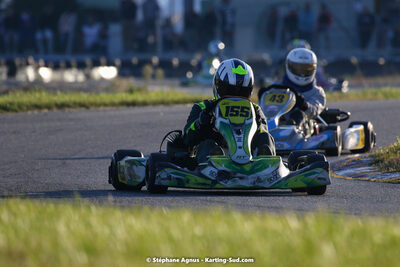 17/10/2021 : Challenge Jean-Claude Sanchez à Aigues-Vives (photos Stéphane Agnus) 2021 — karting