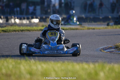 17/10/2021 : Challenge Jean-Claude Sanchez à Aigues-Vives (photos Stéphane Agnus) 2021 — karting