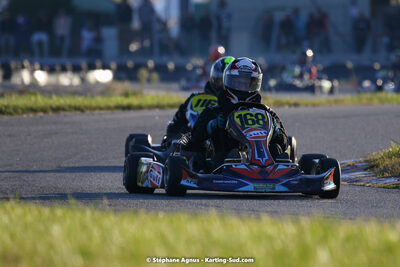17/10/2021 : Challenge Jean-Claude Sanchez à Aigues-Vives (photos Stéphane Agnus) 2021 — karting
