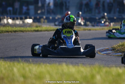 17/10/2021 : Challenge Jean-Claude Sanchez à Aigues-Vives (photos Stéphane Agnus) 2021 — karting