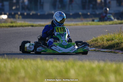 17/10/2021 : Challenge Jean-Claude Sanchez à Aigues-Vives (photos Stéphane Agnus) 2021 — karting