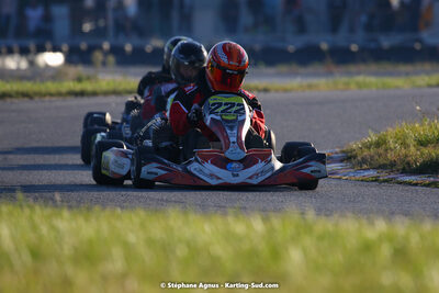 17/10/2021 : Challenge Jean-Claude Sanchez à Aigues-Vives (photos Stéphane Agnus) 2021 — karting
