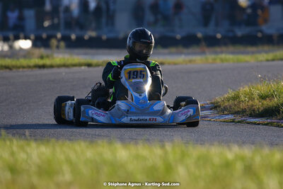 17/10/2021 : Challenge Jean-Claude Sanchez à Aigues-Vives (photos Stéphane Agnus) 2021 — karting