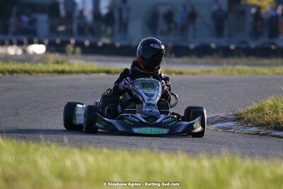 17/10/2021 : Challenge Jean-Claude Sanchez à Aigues-Vives (photos Stéphane Agnus) 2021 — karting