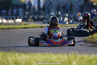 17/10/2021 : Challenge Jean-Claude Sanchez à Aigues-Vives (photos Stéphane Agnus) 2021 — karting