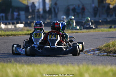 17/10/2021 : Challenge Jean-Claude Sanchez à Aigues-Vives (photos Stéphane Agnus) 2021 — karting