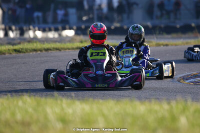 17/10/2021 : Challenge Jean-Claude Sanchez à Aigues-Vives (photos Stéphane Agnus) 2021 — karting