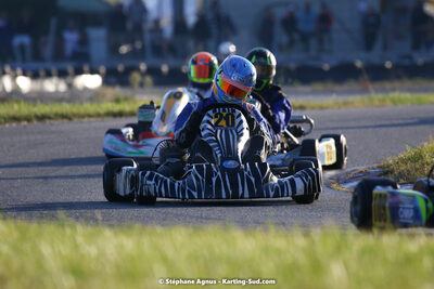 17/10/2021 : Challenge Jean-Claude Sanchez à Aigues-Vives (photos Stéphane Agnus) 2021 — karting