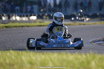 17/10/2021 : Challenge Jean-Claude Sanchez à Aigues-Vives (photos Stéphane Agnus) 2021 — karting