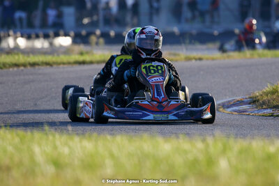 17/10/2021 : Challenge Jean-Claude Sanchez à Aigues-Vives (photos Stéphane Agnus) 2021 — karting