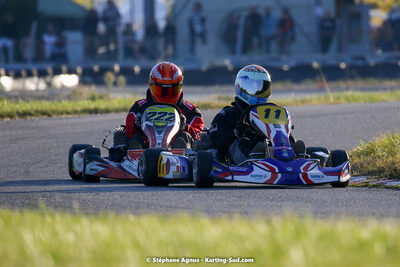 17/10/2021 : Challenge Jean-Claude Sanchez à Aigues-Vives (photos Stéphane Agnus) 2021 — karting