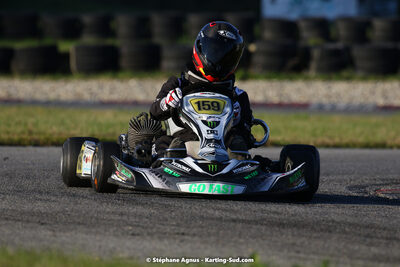 17/10/2021 : Challenge Jean-Claude Sanchez à Aigues-Vives (photos Stéphane Agnus) 2021 — karting