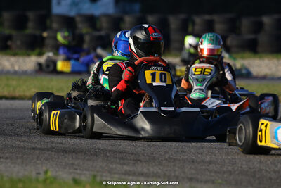 17/10/2021 : Challenge Jean-Claude Sanchez à Aigues-Vives (photos Stéphane Agnus) 2021 — karting