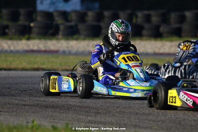 17/10/2021 : Challenge Jean-Claude Sanchez à Aigues-Vives (photos Stéphane Agnus) 2021 — karting