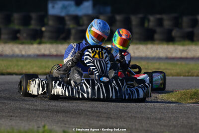 17/10/2021 : Challenge Jean-Claude Sanchez à Aigues-Vives (photos Stéphane Agnus) 2021 — karting