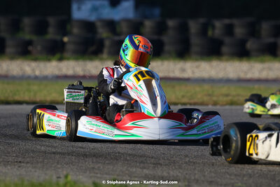 17/10/2021 : Challenge Jean-Claude Sanchez à Aigues-Vives (photos Stéphane Agnus) 2021 — karting