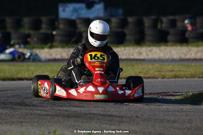17/10/2021 : Challenge Jean-Claude Sanchez à Aigues-Vives (photos Stéphane Agnus) 2021 — karting