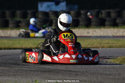 17/10/2021 : Challenge Jean-Claude Sanchez à Aigues-Vives (photos Stéphane Agnus) 2021 — karting